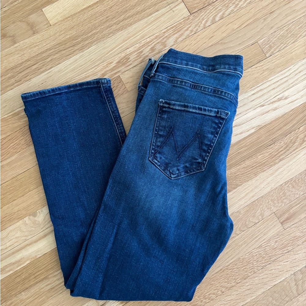 Mother Lil’ Dazzler Ankle Crop